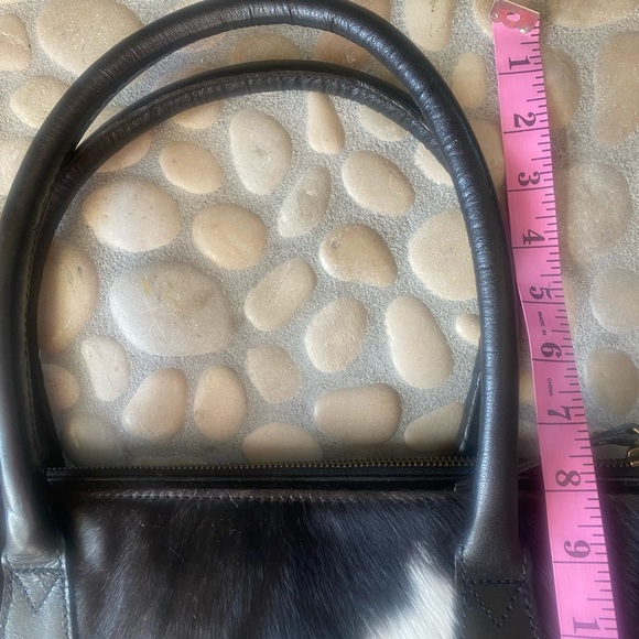 MONTANA HUDSON cowhide tote! Five star leather⭐️⭐️⭐️⭐️⭐️ brand NEW - Picture 16 of 16